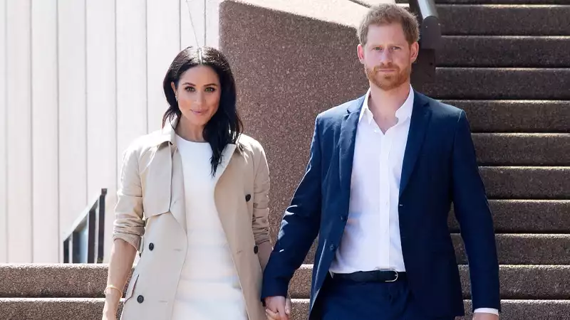 Prince Harry and Meghan Markle are "casually house hunting" in Malibu.