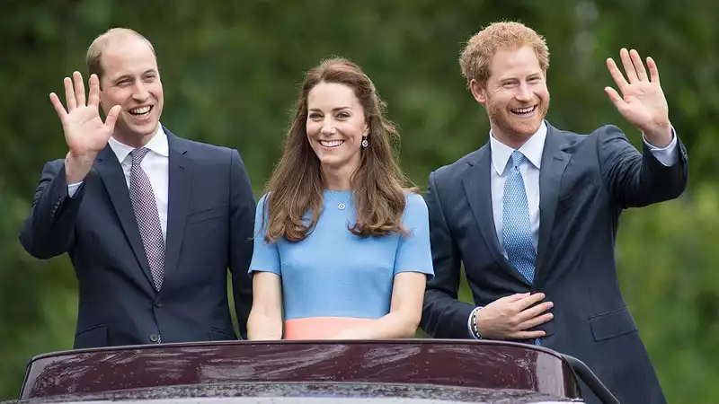 Prince Harry felt "alienated" by Prince William and Princess Kate's "boogie family structure" when they married, writer claims.