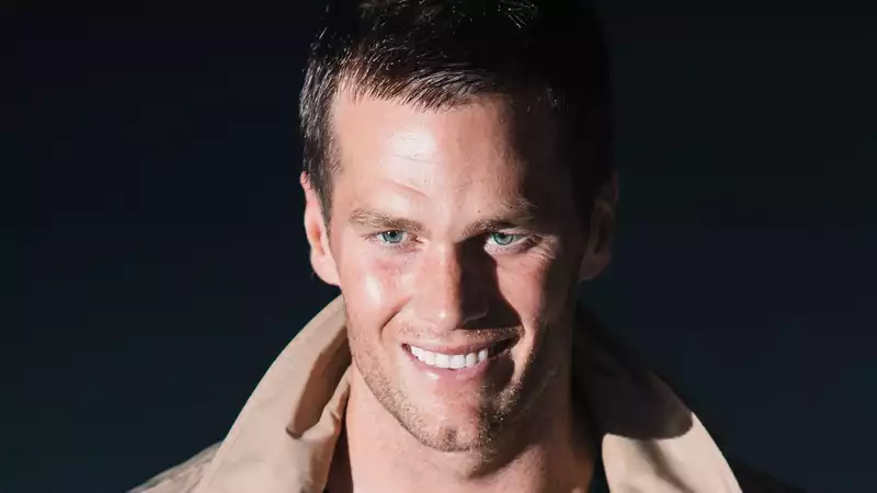 Tom Brady looks pretty happy in L.A. with Irina Shayk over the weekend.