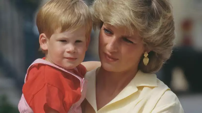 A memento given by Princess Diana to Prince Harry when he turned 30.