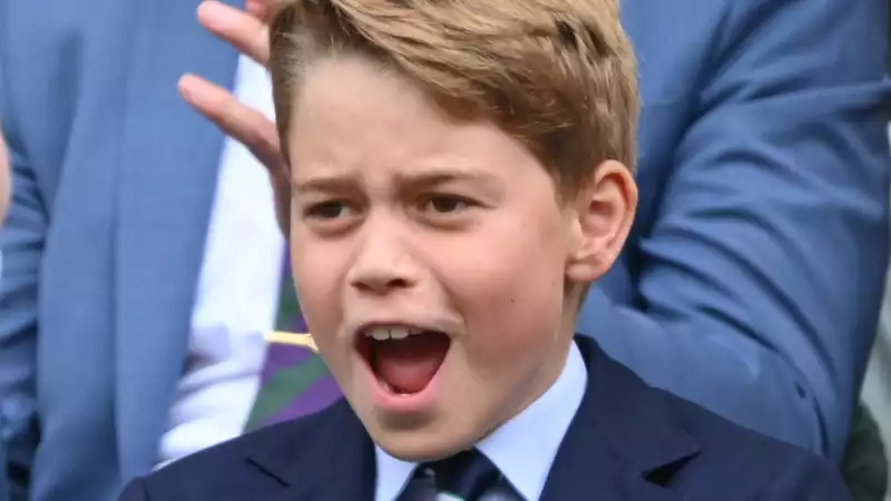 Prince George's new birthday portrait shows his desire to "look as natural as possible without being pretentious," says a body language expert.