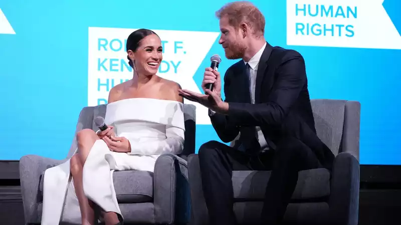 Prince Harry and Meghan Markle have "no evidence" of impending divorce, royal expert says