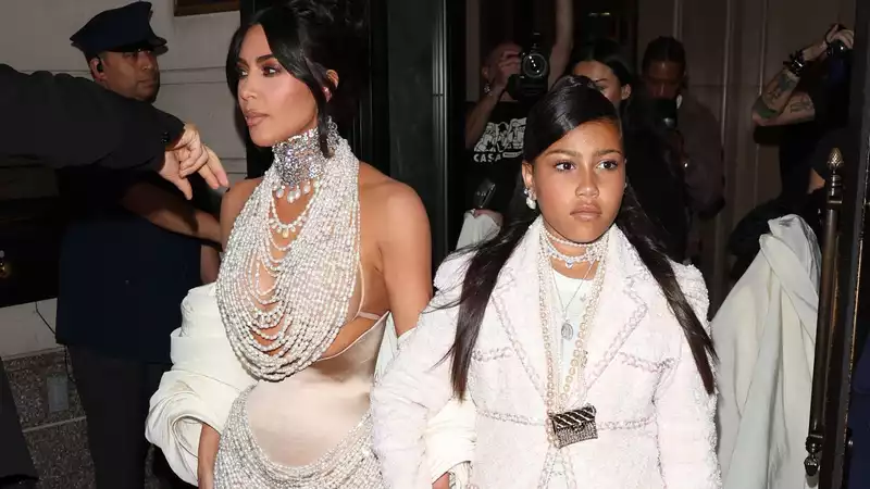 North West, 10, already planning to run Yeezy and Skims someday