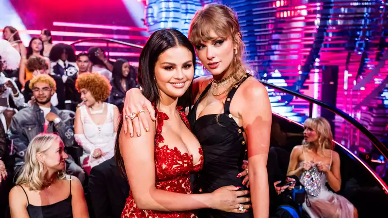 Selena Gomez is reportedly "concerned" that Taylor Swift and Travis Kelce's romance is "taking off."