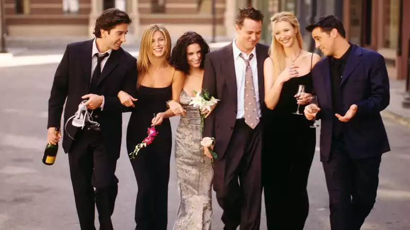 Matthew Perry, the five remaining cast members of "Friends," are "upset about the loss of their brother.