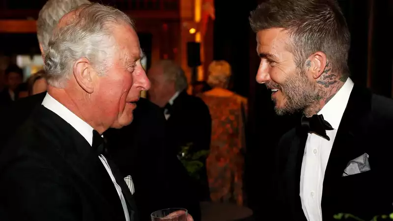 King Charles has invited David Beckham to discuss his work.