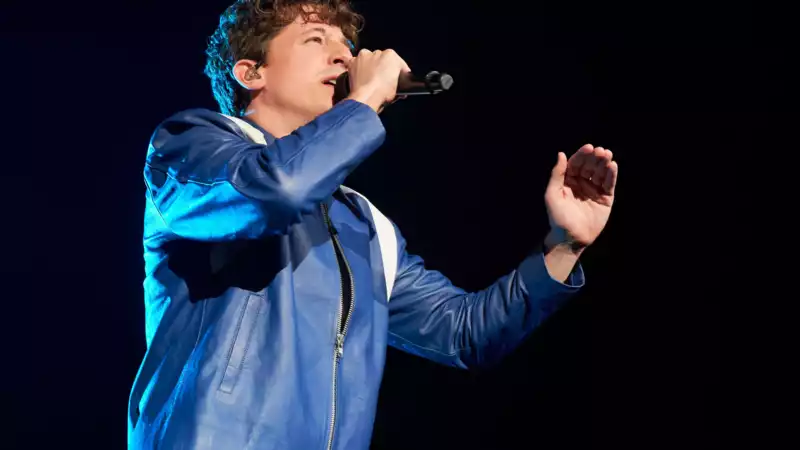 Charlie Puth leads the crowd in a rousing rendition of "I'll Be There for You" at the Matthew Perry memorial concert.