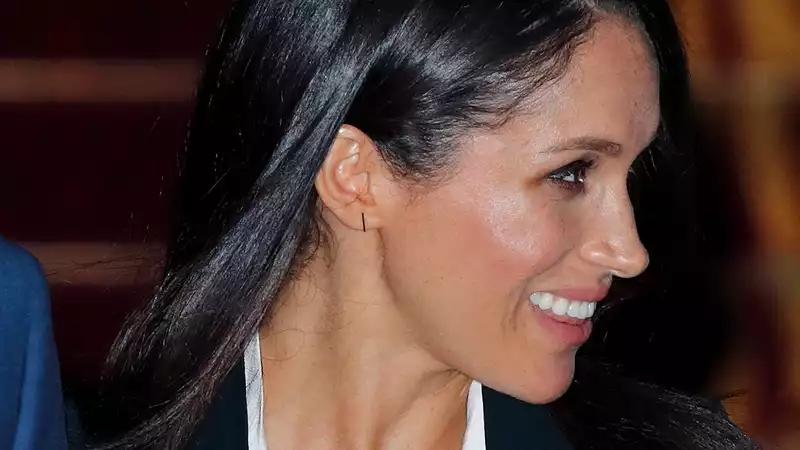 Meghan Markle was given the wrong script for her first speech as a British royal and had to think fast