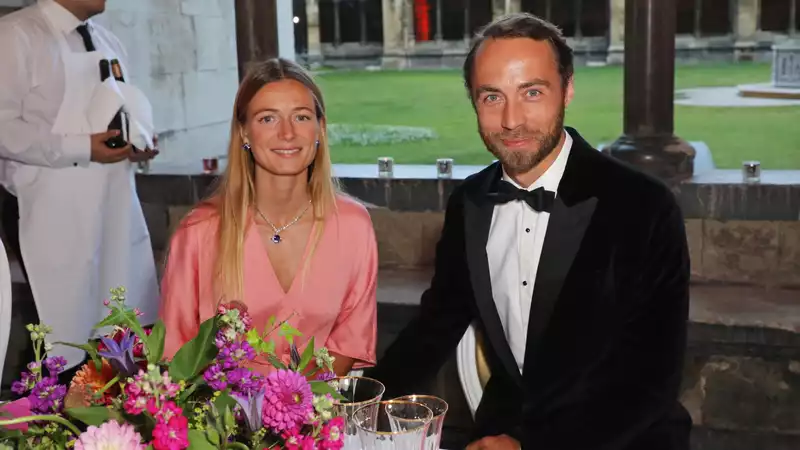 James Middleton's eldest son continues an interesting tradition of the Middleton and Royal families.