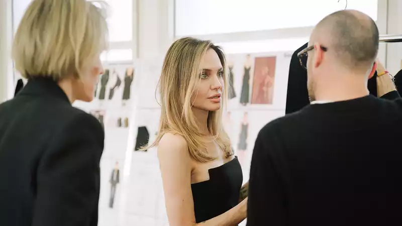 First look at Angelina Jolie and Chloé's collaboration