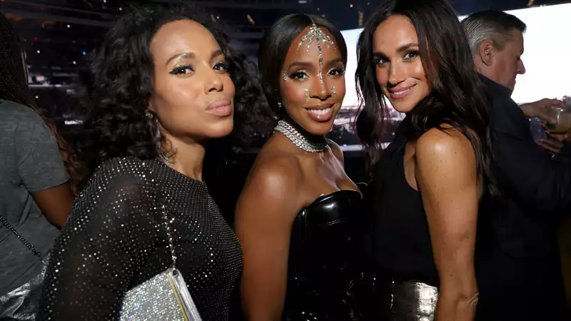 Kelly Rowland on Meghan Markle: "She was royal before she was in that family."