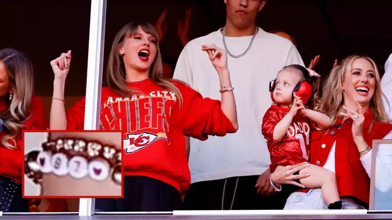 Taylor Swift to wear Travis Kelce's number 87 bracelet to the Chiefs' latest game.