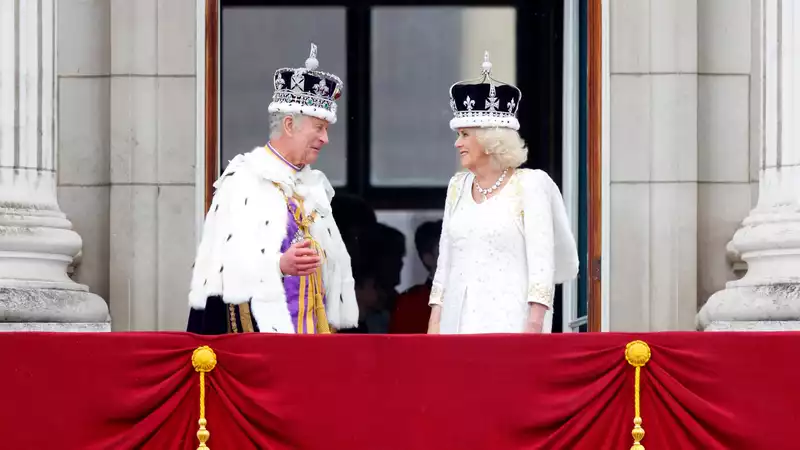 Prince Charles' surprising regret at his coronation last May.