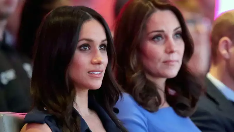 Meghan Markle writing her memoirs is "very problematic" for the royal family, especially Princess Kate, a royal expert said.