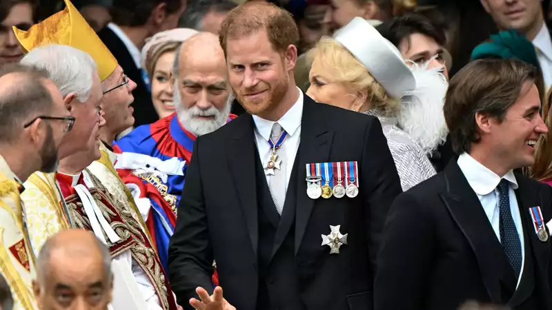 A member of the Royal Family who continues to be a "bridge" for Prince Harry