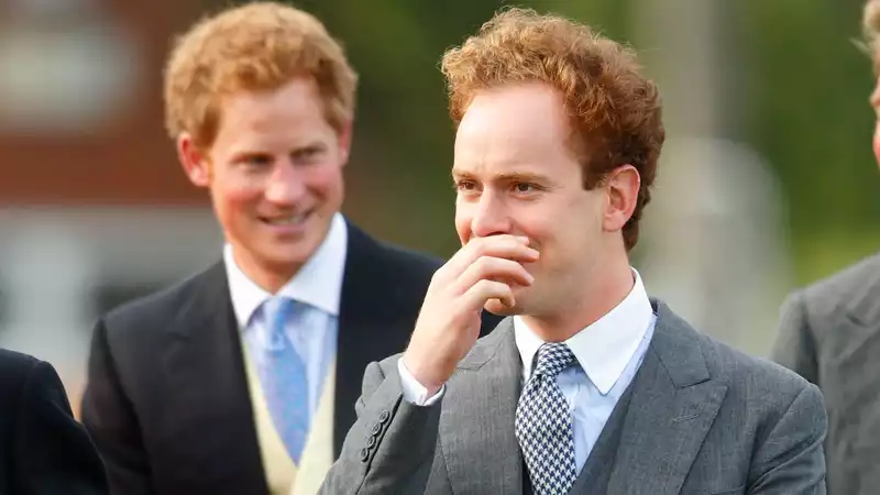 A longtime friend of Prince Harry's was not invited to Harry and Meghan Markle's wedding reception and had something to say about it.