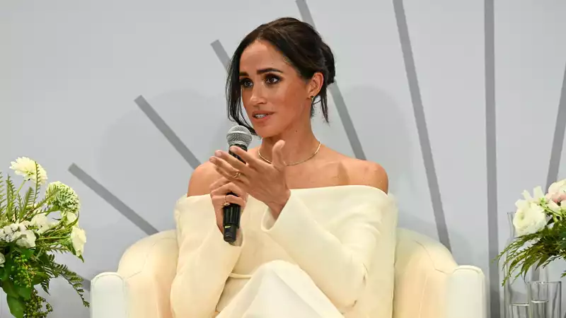 Meghan Markle Says "Being a Mother is the Most Important Thing in My Life" at Arcewell's First In-Person Event Yesterday