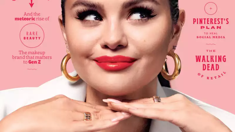 Selena Gomez's manicure on the cover of Fast Company is all business