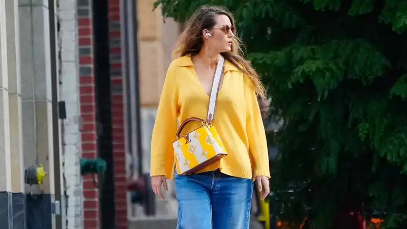 Two of Blake Lively's '70s-inspired looks are available for purchase this week.