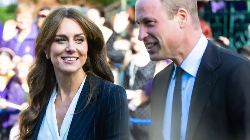 Prince William and Princess Kate Celebrate Black British History Month in Wales