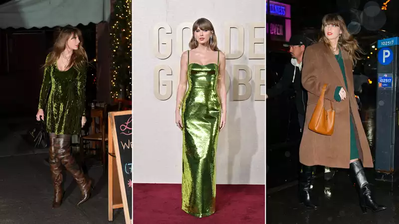 Another Green Dress" I know what Taylor Swift is trying to say.