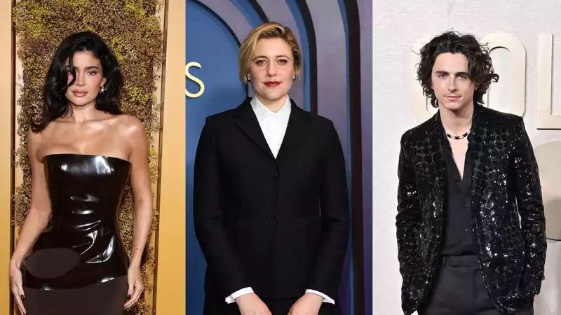 Greta Gerwig, director of "Barbie," drums up Timothée Chalamet and Kylie Jenner's burgeoning love story.