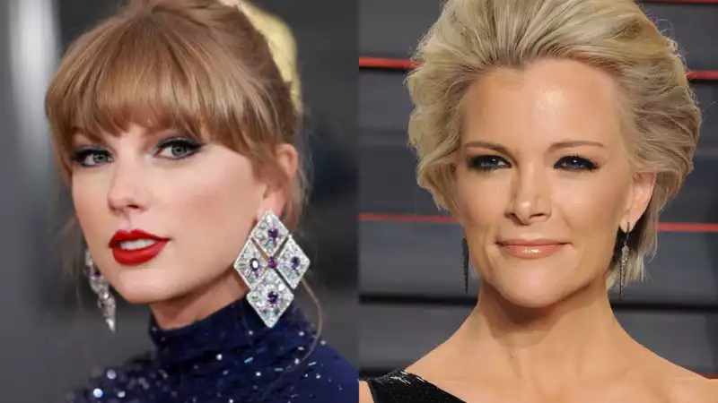 Megyn Kelly implied Taylor Swift was "not smart" because of her reaction to a joke at the Golden Globes?