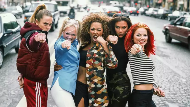 The lyrics "Zig-A-Zig-A" in "Wannabe" have a deep meaning hidden in them - but the Spice Girls will not talk about it.