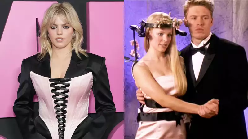 Rene Rapp as Regina George at "Mean Girls" Premiere