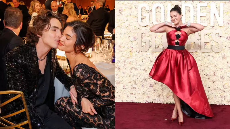 Selena Gomez's confidant assures her that she did not throw shade at Kylie Jenner and Timothée Chalamet at the Golden Globe Awards.