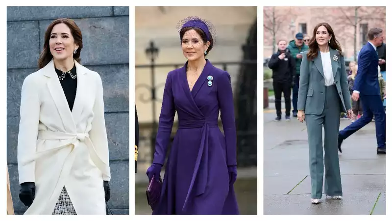 The ever-evolving style of Mary, Crown Princess of Denmark