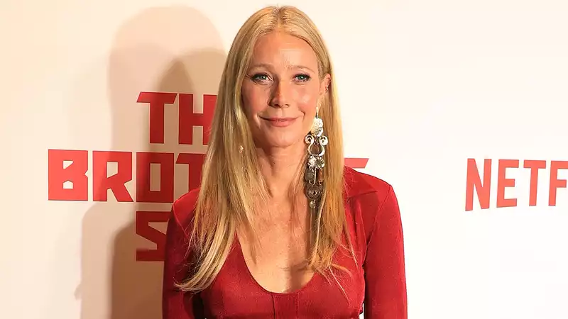 Gwyneth Paltrow has chosen red as the trending color for 2024.