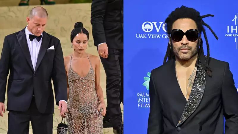 Lenny Kravitz responds to daughter Zoe's engagement to Channing Tatum