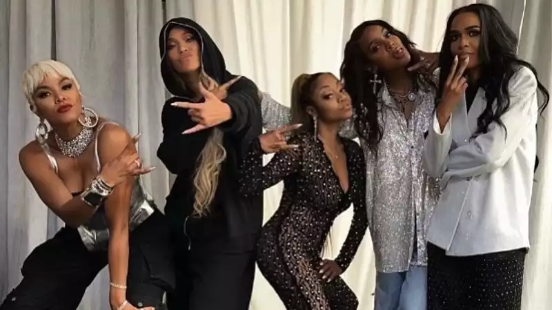 Destiny's Child Reunites with Joy Backstage at Renaissance Tour