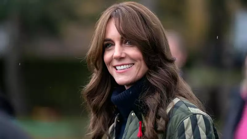 TikTok Convinced It Has Found the Secret to Kate Middleton's Perfect Bangs