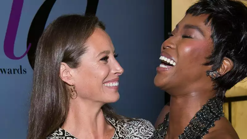 Naomi Campbell celebrates fellow supermodel Christy Turlington's 55th birthday.