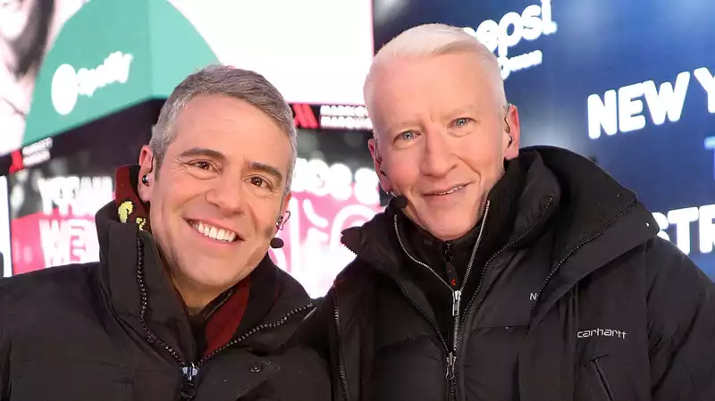 Best Moments from CNN NYE 2023 by Anderson Cooper and Andy Cohen