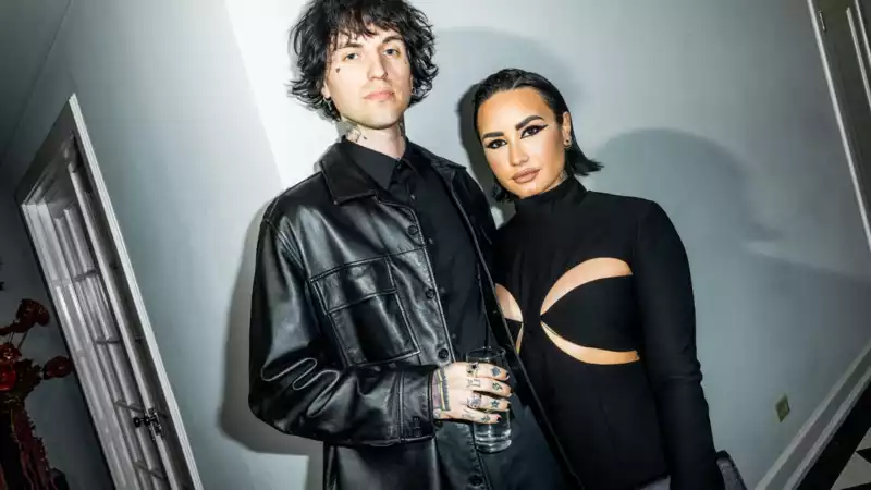 Demi Lovato Features Engagement to Jutes in 2023 Roundup