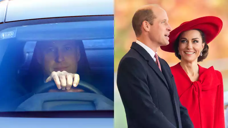 Prince William throws it all away to visit Kate Middleton