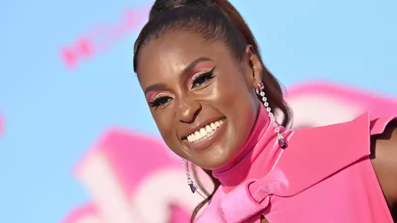 Issa Rae says dancing in the movie "Barbie" was her "worst nightmare."