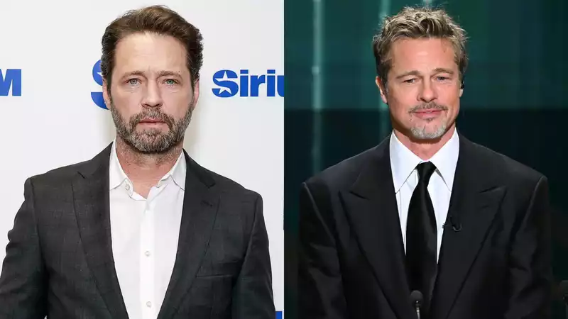 Brad Pitt apparently went days without showering.