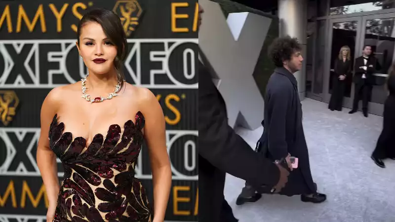 Selena Gomez's Boyfriend Benny Blanco Escorted From Emmys Red Carpet?