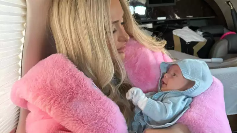 Paris Hilton Celebrates Son Phoenix's First Birthday: "You Make My Life Complete"