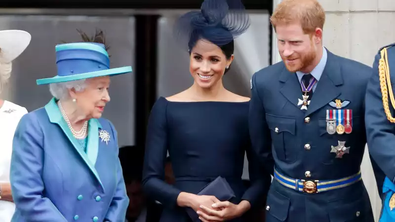 Queen Elizabeth reportedly upset that the Sussexes named their daughter "Lilibet."