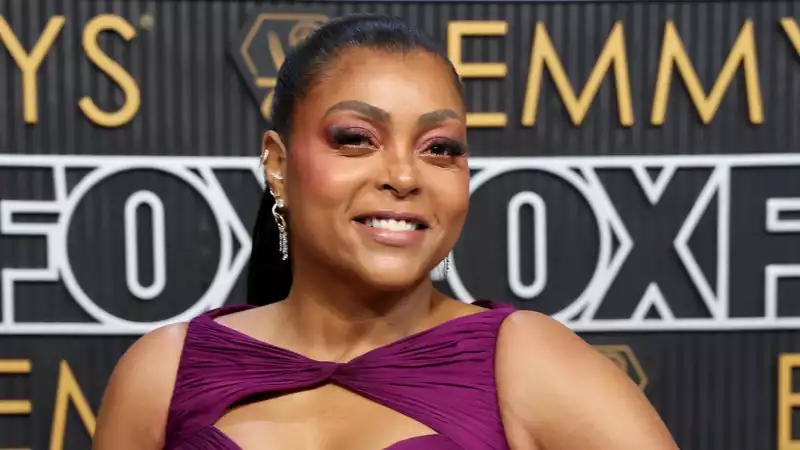 Taraji P. Henson's Raspberry Blush co-signed the biggest makeup trend of 2024.