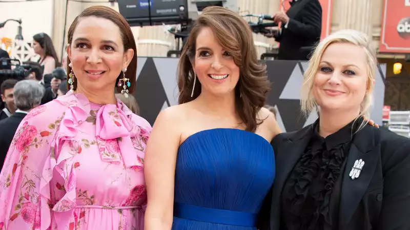 Tina Fey, Maya Rudolph, and Amy Poehler Reunite to See "Mean Girls" Musical